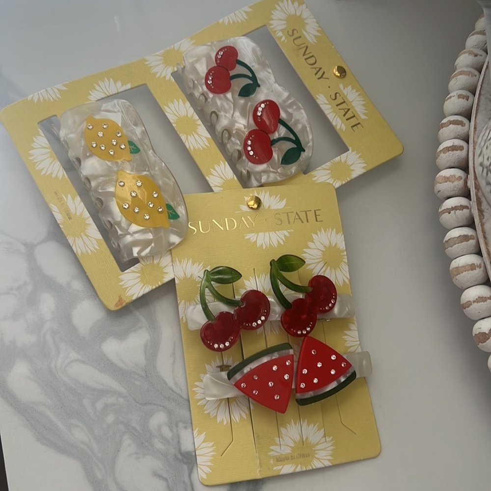 πππ Hair Clips - Picture 12 of 12